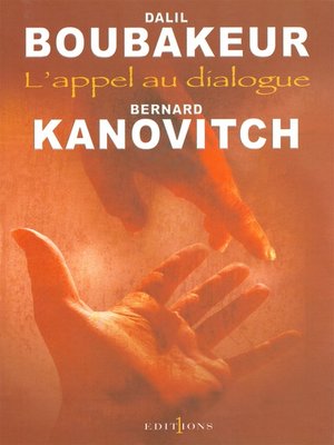 cover image of L'Appel au dialogue